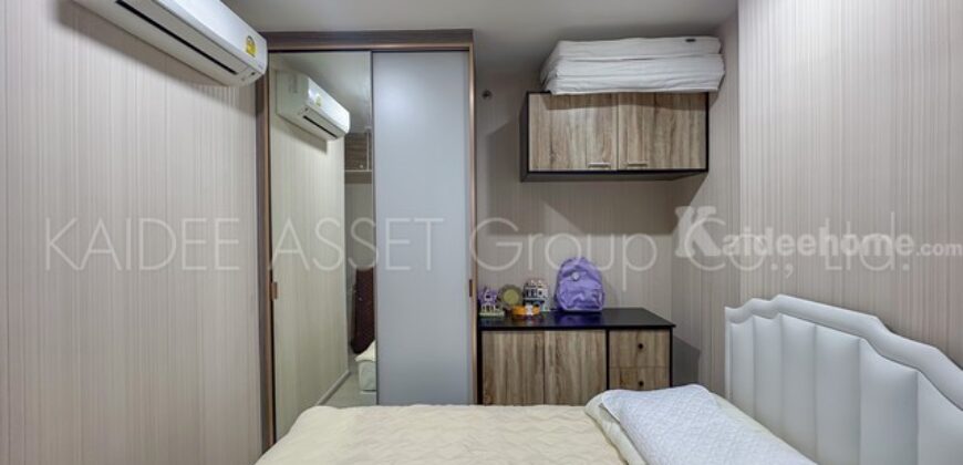 ไนท์บริดจ์ พหลโยธิน อินเตอร์เชนจ์ คอนโด บางเขน ติด BTS