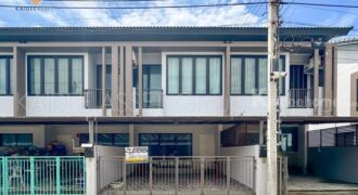 ทาวน์เฮ้าส์ เฉลิมพระเกียรติ ร.9 ซอย 38 | Timehome ร่มเย็น