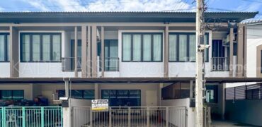 ทาวน์เฮ้าส์ เฉลิมพระเกียรติ ร.9 ซอย 38 | Timehome ร่มเย็น