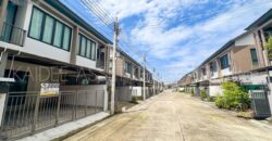 ทาวน์เฮ้าส์ เฉลิมพระเกียรติ ร.9 ซอย 38 | Timehome ร่มเย็น