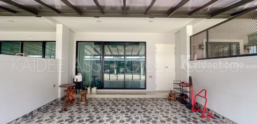 ทาวน์เฮ้าส์ เฉลิมพระเกียรติ ร.9 ซอย 38 | Timehome ร่มเย็น