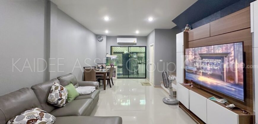 ทาวน์เฮ้าส์ เฉลิมพระเกียรติ ร.9 ซอย 38 | Timehome ร่มเย็น