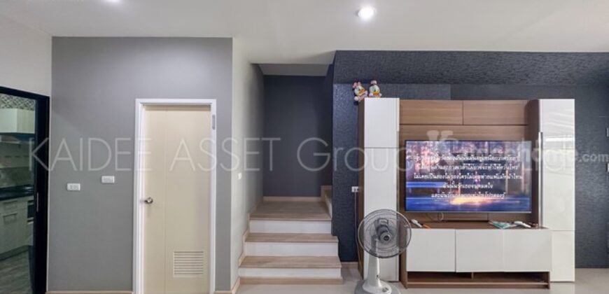 ทาวน์เฮ้าส์ เฉลิมพระเกียรติ ร.9 ซอย 38 | Timehome ร่มเย็น