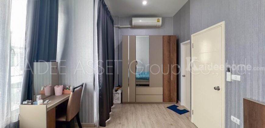 ทาวน์เฮ้าส์ เฉลิมพระเกียรติ ร.9 ซอย 38 | Timehome ร่มเย็น