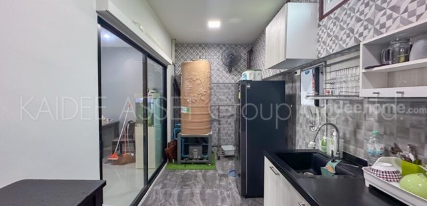 ทาวน์เฮ้าส์ เฉลิมพระเกียรติ ร.9 ซอย 38 | Timehome ร่มเย็น