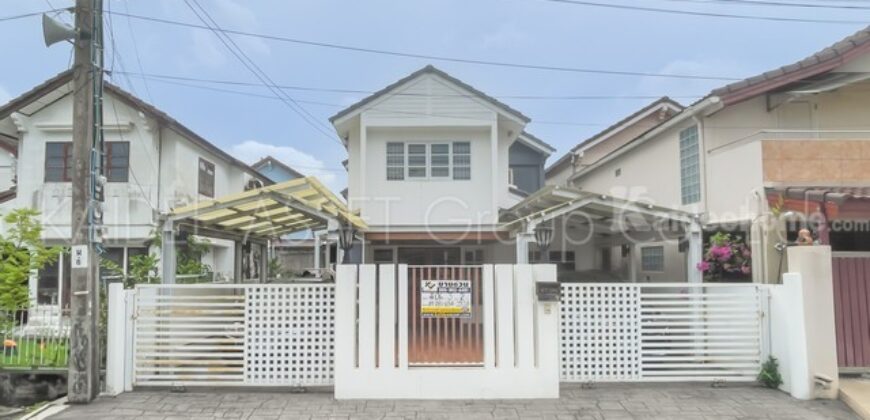 หมู่บ้าน ชวนชื่น บางเขน บ้านเดี่ยว ซอย แจ้งวัฒนะ 10-12