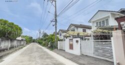 หมู่บ้าน ชวนชื่น บางเขน บ้านเดี่ยว ซอย แจ้งวัฒนะ 10-12