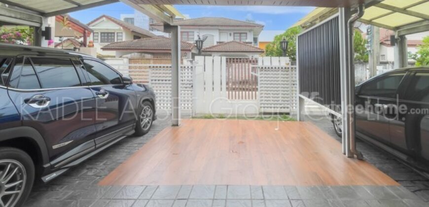 หมู่บ้าน ชวนชื่น บางเขน บ้านเดี่ยว ซอย แจ้งวัฒนะ 10-12