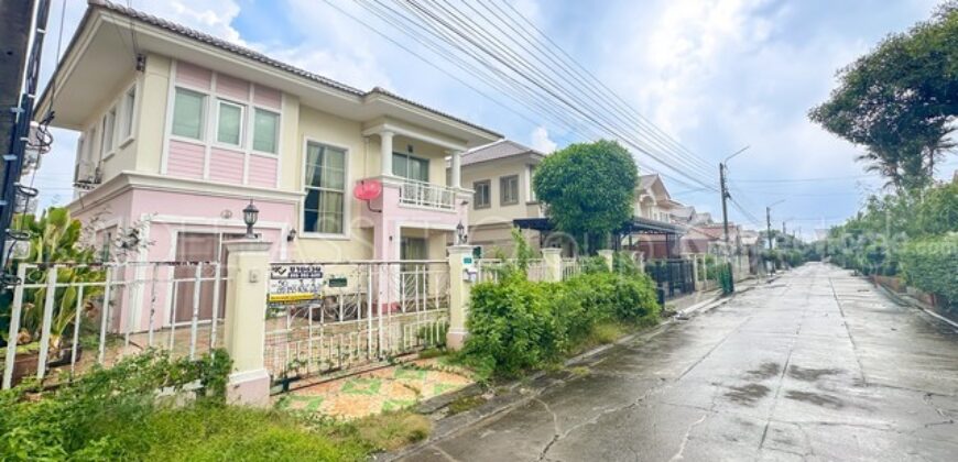 พฤกษา วิลเลจ 5 วงแหวน-รัตนาธิเบศร์ บ้านเดี่ยว บางใหญ่ ขายถูก