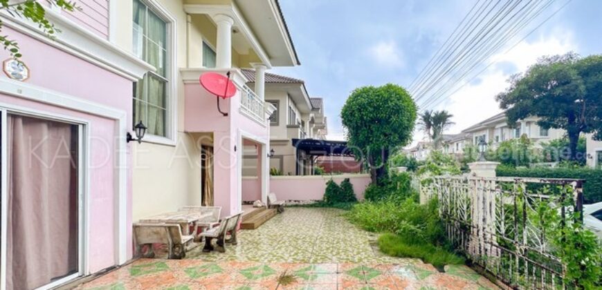 พฤกษา วิลเลจ 5 วงแหวน-รัตนาธิเบศร์ บ้านเดี่ยว บางใหญ่ ขายถูก