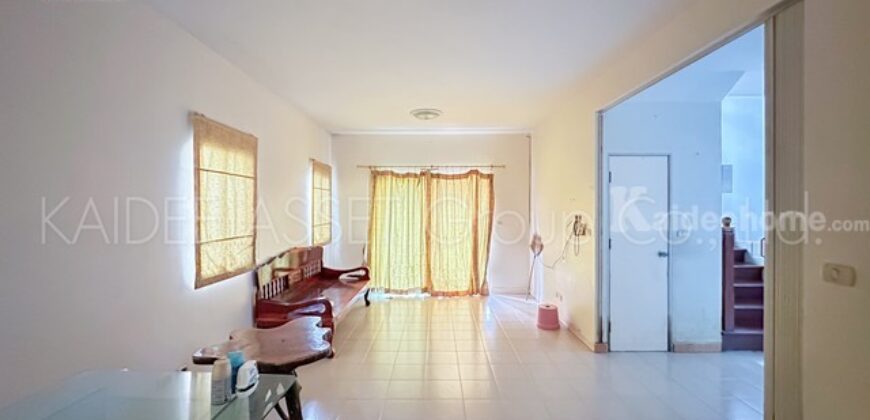 พฤกษา วิลเลจ 5 วงแหวน-รัตนาธิเบศร์ บ้านเดี่ยว บางใหญ่ ขายถูก