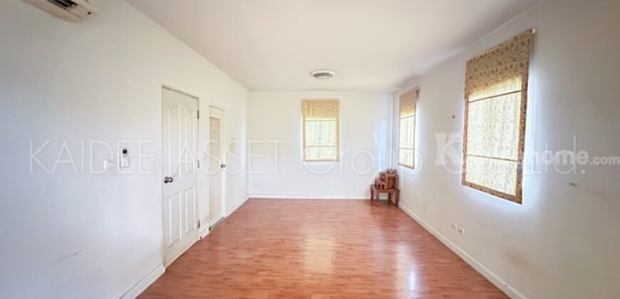 พฤกษา วิลเลจ 5 วงแหวน-รัตนาธิเบศร์ บ้านเดี่ยว บางใหญ่ ขายถูก