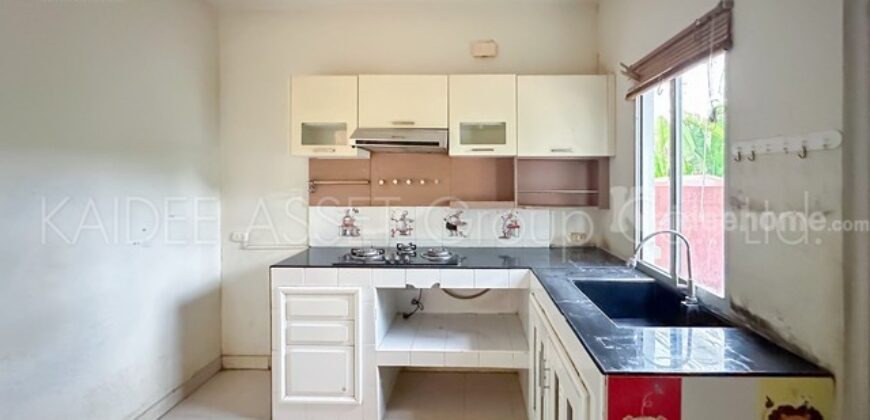 พฤกษา วิลเลจ 5 วงแหวน-รัตนาธิเบศร์ บ้านเดี่ยว บางใหญ่ ขายถูก