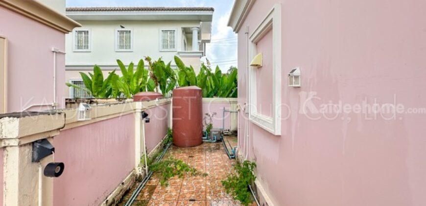 พฤกษา วิลเลจ 5 วงแหวน-รัตนาธิเบศร์ บ้านเดี่ยว บางใหญ่ ขายถูก