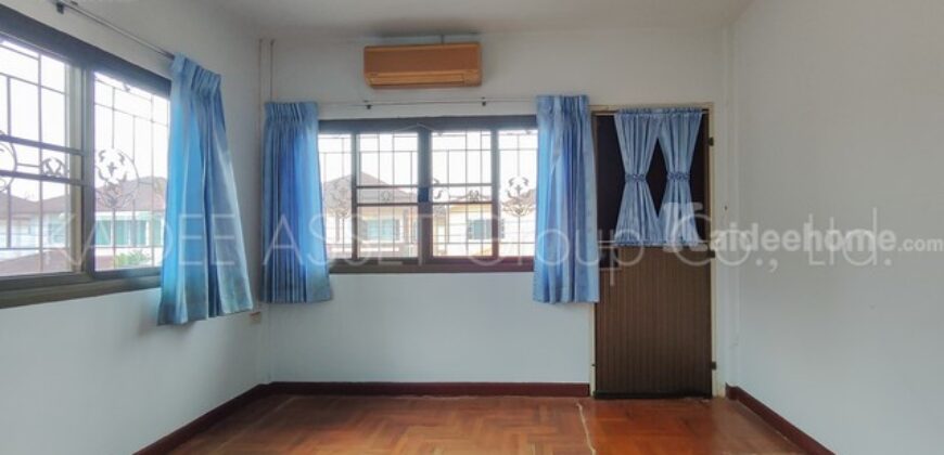 ขาย หมู่บ้าน พระปิ่น 4 ถนน บางบอน 5 บ้านเดี่ยว เอกชัย ขายถูก