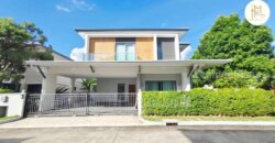 ขายบ้านเดี่ยว เซนโทร ราชพฤกษ์2 บ้านสวย หลังมุม ใกล้ถนนราชพฤกษ์