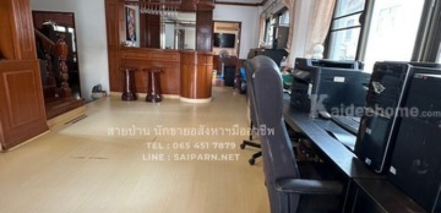 ให้เช่า บ้านเดี่ยว 2 ชั้น / โฮมออฟฟิศ ใจกลางห้วยขวาง