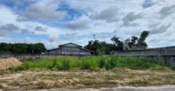 ที่ดินแปลงสวย บ้านฉาง ระยอง ทำเลทอง ใกล้ทะเล พื้นที่ 200 ตร.ว.