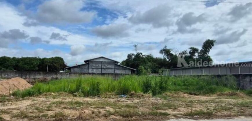 ที่ดินแปลงสวย บ้านฉาง ระยอง ทำเลทอง ใกล้ทะเล พื้นที่ 200 ตร.ว.