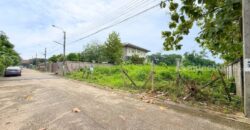 ขาย!! ที่ดินจัดสรร หมู่บ้านบ้านสวนเทพมณฑล ซอยศาลาธรรมสพน์5 (ขนาด 166 ตร.ว. ) ตลิ่งชัน ทวีวัฒนา พุทธมณฑลสาย2 ทำเลดี แปลงสวยเดินทางสะดวก เข้า-ออกได้หลายทาง
