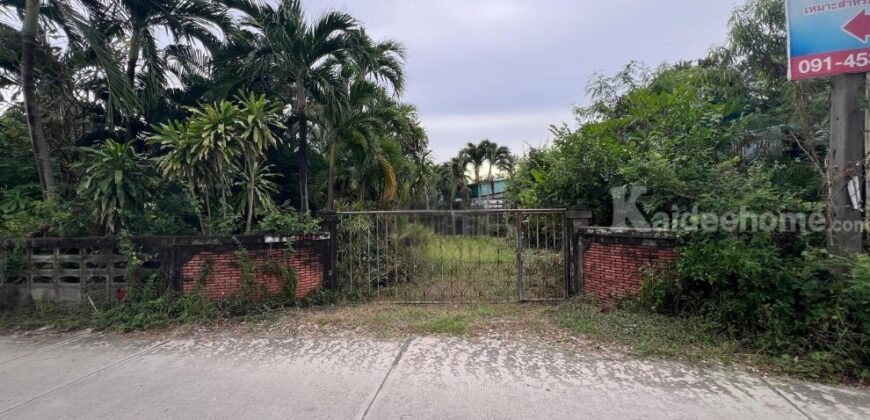 ที่ดินสวย ทำเลทอง อำเภอเมือง ชลบุรี 1-1-66 ไร่