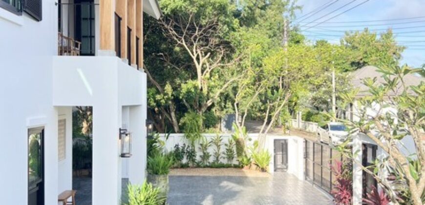 ขายบ้านสร้างเสร็จใหม่ แม่โจ้ อ.สันทราย เชียงใหม่