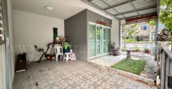 ทาวน์โฮม อารียา เดอะคัลเลอร์ วงแหวน – ราชพฤกษ์ หลังมุม