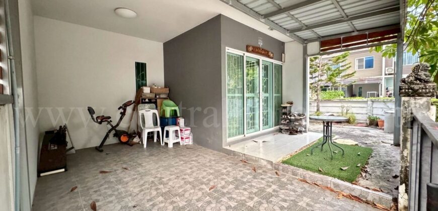 ทาวน์โฮม อารียา เดอะคัลเลอร์ วงแหวน – ราชพฤกษ์ หลังมุม