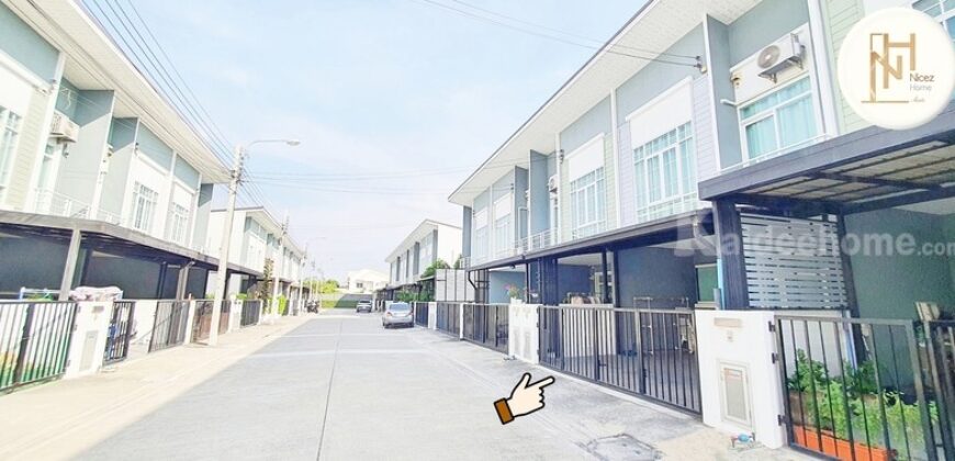 ขายทาวน์โฮม กัสโต้ ดอนเมือง-สรงประภา บ้านสวย สภาพดี ใกล้รถไฟฟ้าสายสีแดง