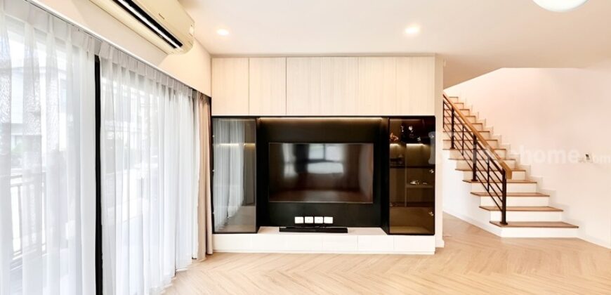 ขายบ้านเดี่ยว เซนโทร ราชพฤกษ์2 บ้านสวย หลังมุม ใกล้ถนนราชพฤกษ์