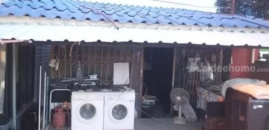 ที่ดินพร้อมสิ่งปลูกสร้าง ติดถนน 4 เลน ถนนบางปะอินสายใน ราคาไม่ถึงล้าน น้ำท่วมไม่ถึงบ้าน ทำเลสามารถเปิดร้านเล็กๆได้