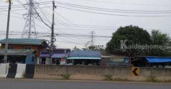 ที่ดินพร้อมสิ่งปลูกสร้าง ติดถนน 4 เลน ถนนบางปะอินสายใน ราคาไม่ถึงล้าน น้ำท่วมไม่ถึงบ้าน ทำเลสามารถเปิดร้านเล็กๆได้