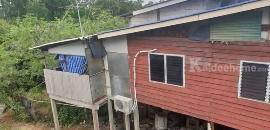 ที่ดินพร้อมสิ่งปลูกสร้าง ติดถนน 4 เลน ถนนบางปะอินสายใน ราคาไม่ถึงล้าน น้ำท่วมไม่ถึงบ้าน ทำเลสามารถเปิดร้านเล็กๆได้