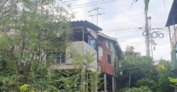 ที่ดินพร้อมสิ่งปลูกสร้าง ติดถนน 4 เลน ถนนบางปะอินสายใน ราคาไม่ถึงล้าน น้ำท่วมไม่ถึงบ้าน ทำเลสามารถเปิดร้านเล็กๆได้