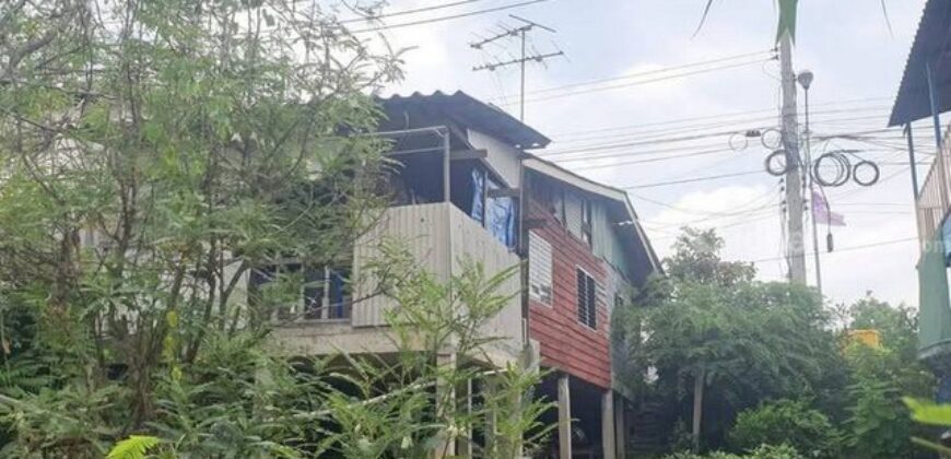 ที่ดินพร้อมสิ่งปลูกสร้าง ติดถนน 4 เลน ถนนบางปะอินสายใน ราคาไม่ถึงล้าน น้ำท่วมไม่ถึงบ้าน ทำเลสามารถเปิดร้านเล็กๆได้