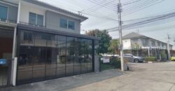 Hot Sale!! ขายถูกสุดในโครงการ ทาวน์เฮ้าส์ 2 ชั้น 28.1 ตร.ว. หมู่บ้านพฤกษา118 เลียบวารี-มีนบุรี ใกล้แม็คโครหนองจอก