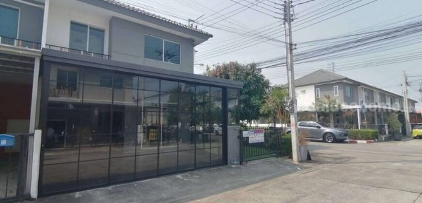 Hot Sale!! ขายถูกสุดในโครงการ ทาวน์เฮ้าส์ 2 ชั้น 28.1 ตร.ว. หมู่บ้านพฤกษา118 เลียบวารี-มีนบุรี ใกล้แม็คโครหนองจอก