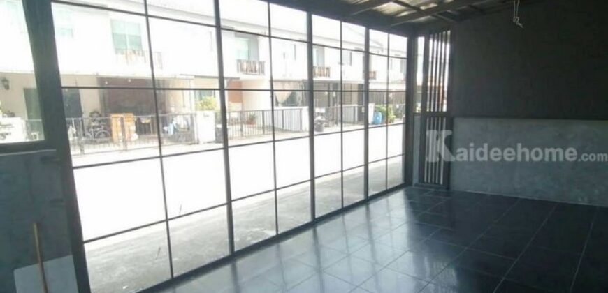 Hot Sale!! ขายถูกสุดในโครงการ ทาวน์เฮ้าส์ 2 ชั้น 28.1 ตร.ว. หมู่บ้านพฤกษา118 เลียบวารี-มีนบุรี ใกล้แม็คโครหนองจอก