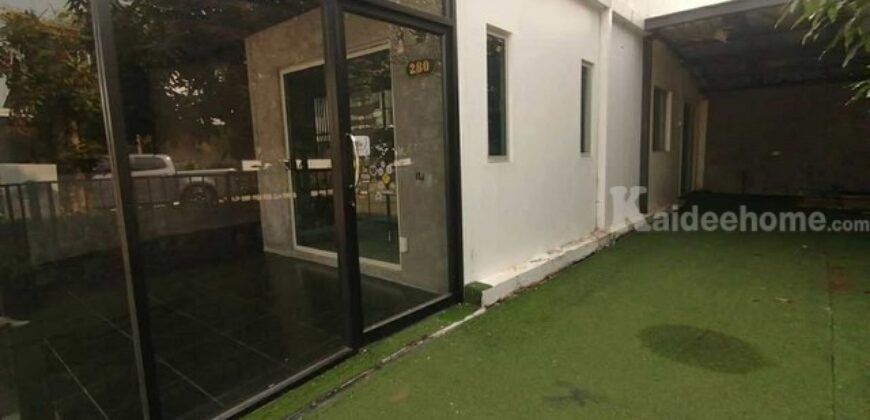 Hot Sale!! ขายถูกสุดในโครงการ ทาวน์เฮ้าส์ 2 ชั้น 28.1 ตร.ว. หมู่บ้านพฤกษา118 เลียบวารี-มีนบุรี ใกล้แม็คโครหนองจอก