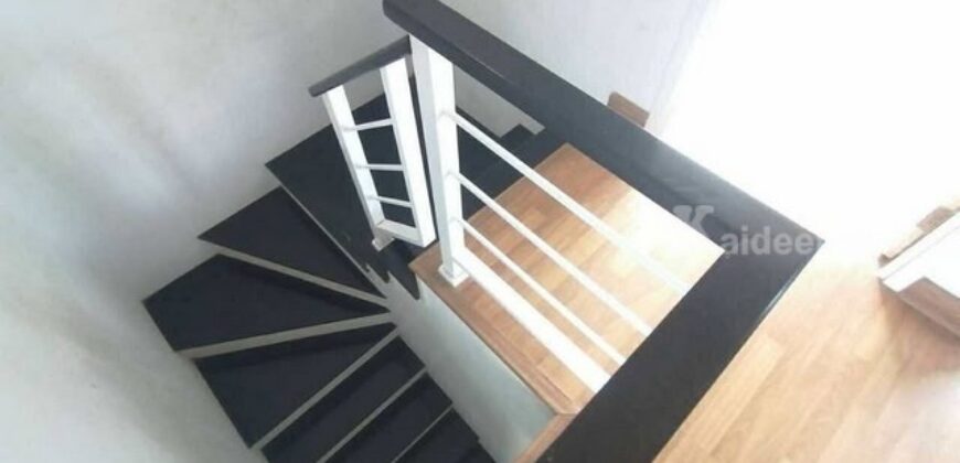 Hot Sale!! ขายถูกสุดในโครงการ ทาวน์เฮ้าส์ 2 ชั้น 28.1 ตร.ว. หมู่บ้านพฤกษา118 เลียบวารี-มีนบุรี ใกล้แม็คโครหนองจอก