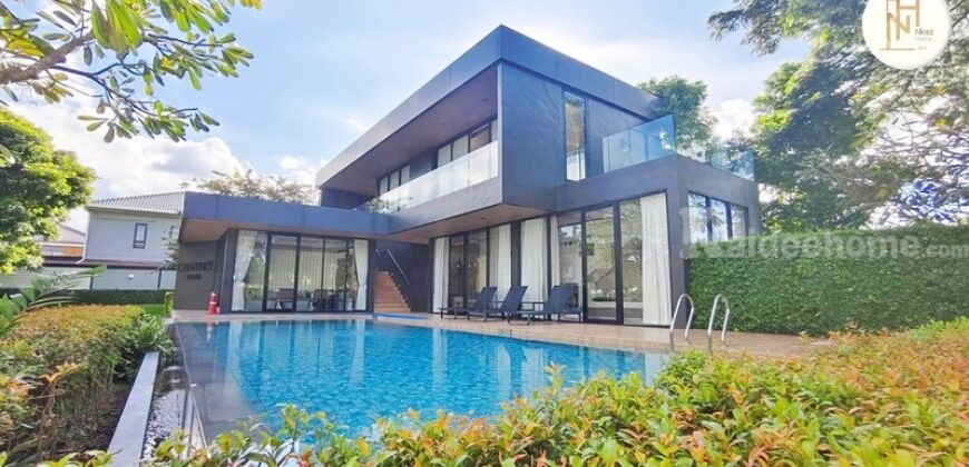 ขายบ้านเดี่ยว เซนโทร ราชพฤกษ์2 บ้านสวย หลังมุม ใกล้ถนนราชพฤกษ์