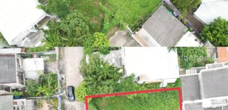 ขายที่ดินพัฒนาการ 63 หมู่บ้านผาสุก เมืองทอง ที่ดิน121ตร.ว ทำเลดี ใกล้เส้นศรีนครินทร์ อ่อนนุช สุขุมวิท77 สวนหลวงร.9 สภาพแวดล้อมดี ใกล้ทองหล่อ เอกมัย สนามบิน ทำออฟฟิศ สำนักงาน คลินิกร้านค้าได้ 087-9074045