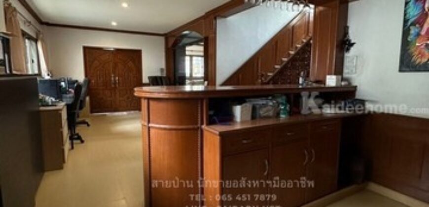 ให้เช่า บ้านเดี่ยว 2 ชั้น / โฮมออฟฟิศ ใจกลางห้วยขวาง