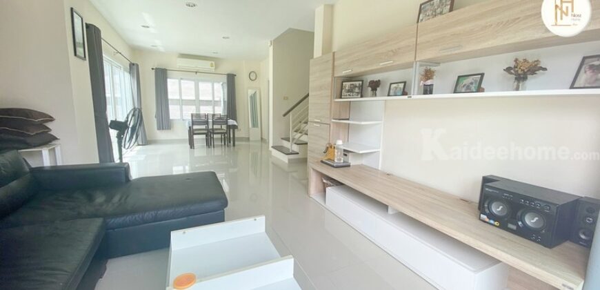 ขายเดี่ยว The muse home บางใหญ่ บ้านสวย สภาพดี ใกล้สถานีรถไฟฟ้าสายสีม่วง