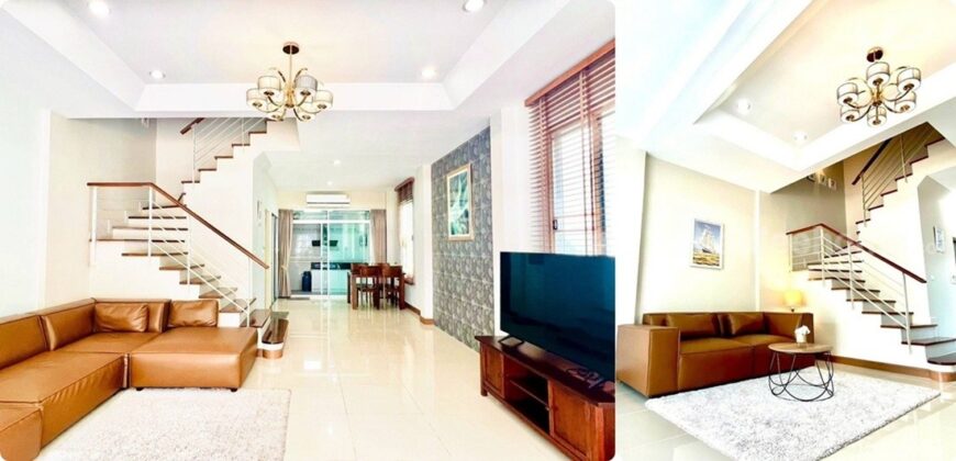 ให้เช่า ทาวน์โฮม 3 ชั้น บ้านกลางเมือง เออร์บาเนี่ยน ศรีนครินทร์