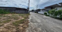 ที่ดินแปลงสวย บ้านฉาง ระยอง ทำเลทอง ใกล้ทะเล พื้นที่ 200 ตร.ว.