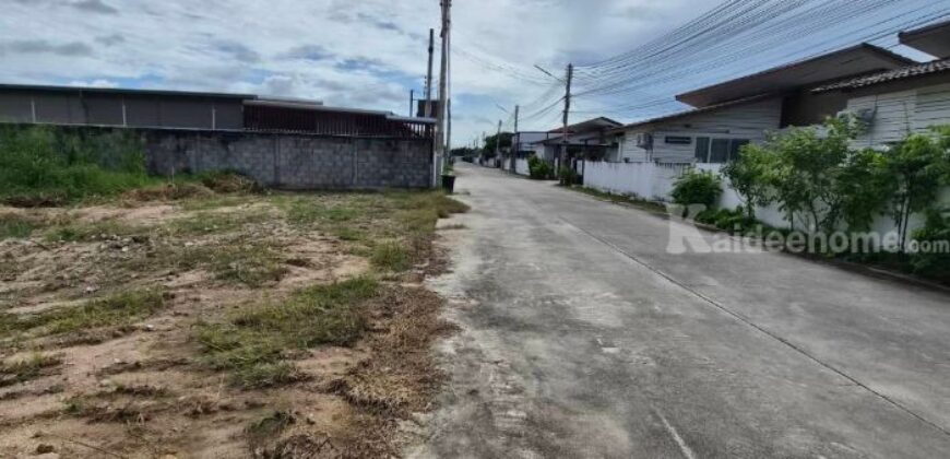 ที่ดินแปลงสวย บ้านฉาง ระยอง ทำเลทอง ใกล้ทะเล พื้นที่ 200 ตร.ว.