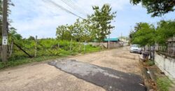 ขาย!! ที่ดินจัดสรร หมู่บ้านบ้านสวนเทพมณฑล ซอยศาลาธรรมสพน์5 (ขนาด 166 ตร.ว. ) ตลิ่งชัน ทวีวัฒนา พุทธมณฑลสาย2 ทำเลดี แปลงสวยเดินทางสะดวก เข้า-ออกได้หลายทาง