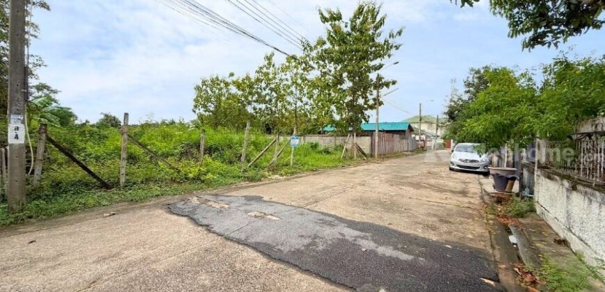 ขาย!! ที่ดินจัดสรร หมู่บ้านบ้านสวนเทพมณฑล ซอยศาลาธรรมสพน์5 (ขนาด 166 ตร.ว. ) ตลิ่งชัน ทวีวัฒนา พุทธมณฑลสาย2 ทำเลดี แปลงสวยเดินทางสะดวก เข้า-ออกได้หลายทาง
