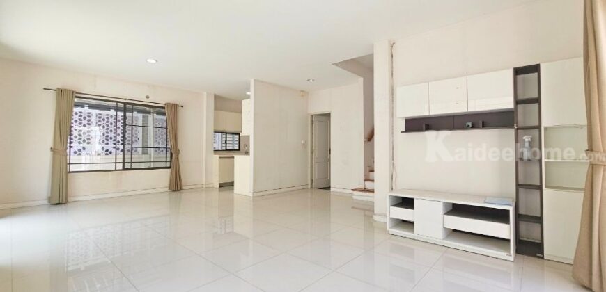 ขาย!! มัณฑนา บางใหญ่ (หลังริม ขนาด 63 ตร.ว.) ต้นซอยคลองถนน บางบัวทอง นนทบุรี ใกล้ MRT คลองบางไผ่ และเซ็นทรัลเวสต์เกต : Mantana Bangyai